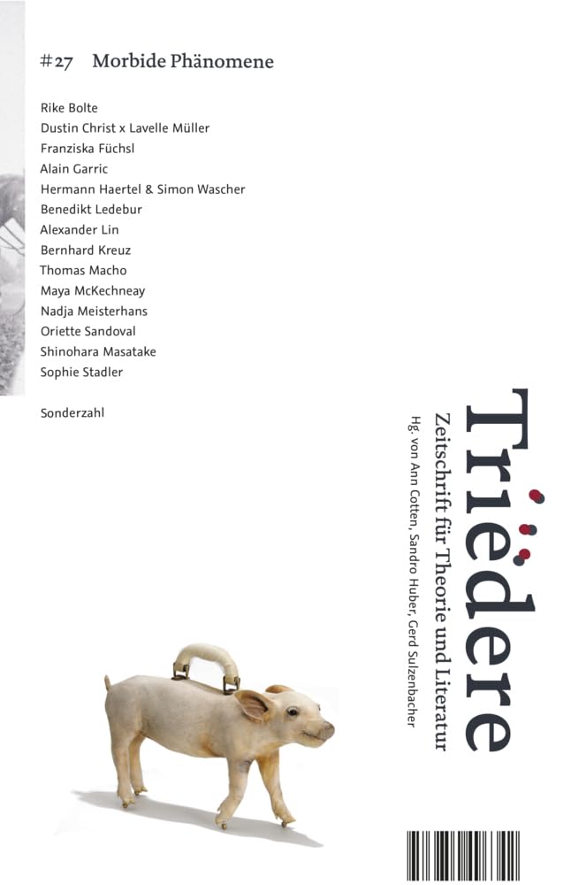 Triëdere #27: Morbide Phänomene Photography Books