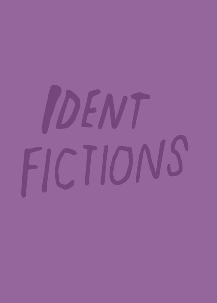 Ident Fictions Contemporary literature Books