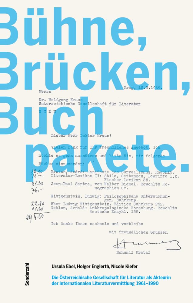 Product Image: Bühne, Brücken, Buchpakete