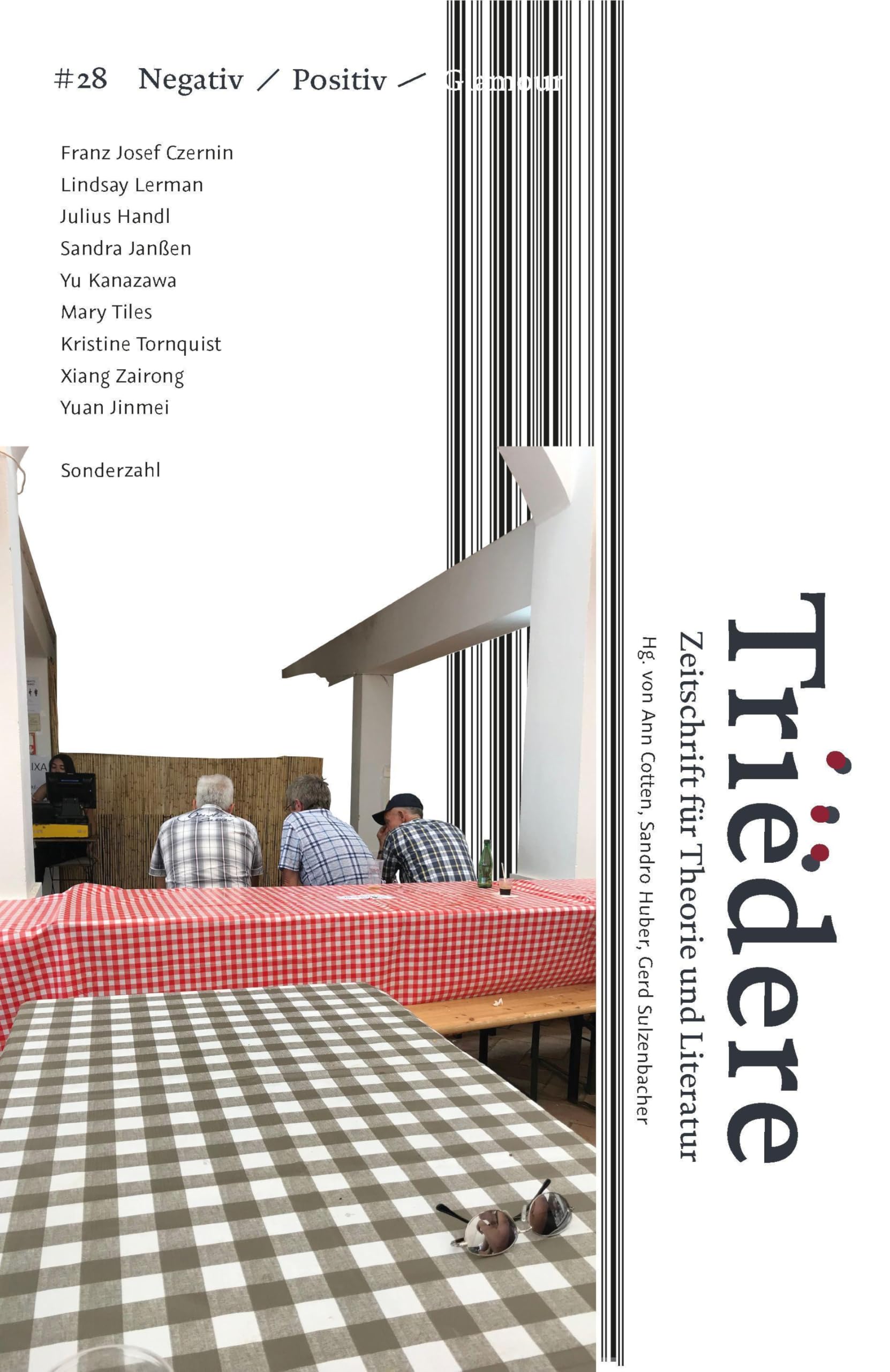 Triëdere #28: Negativ / Positiv / Glamour Film, Art & Culture