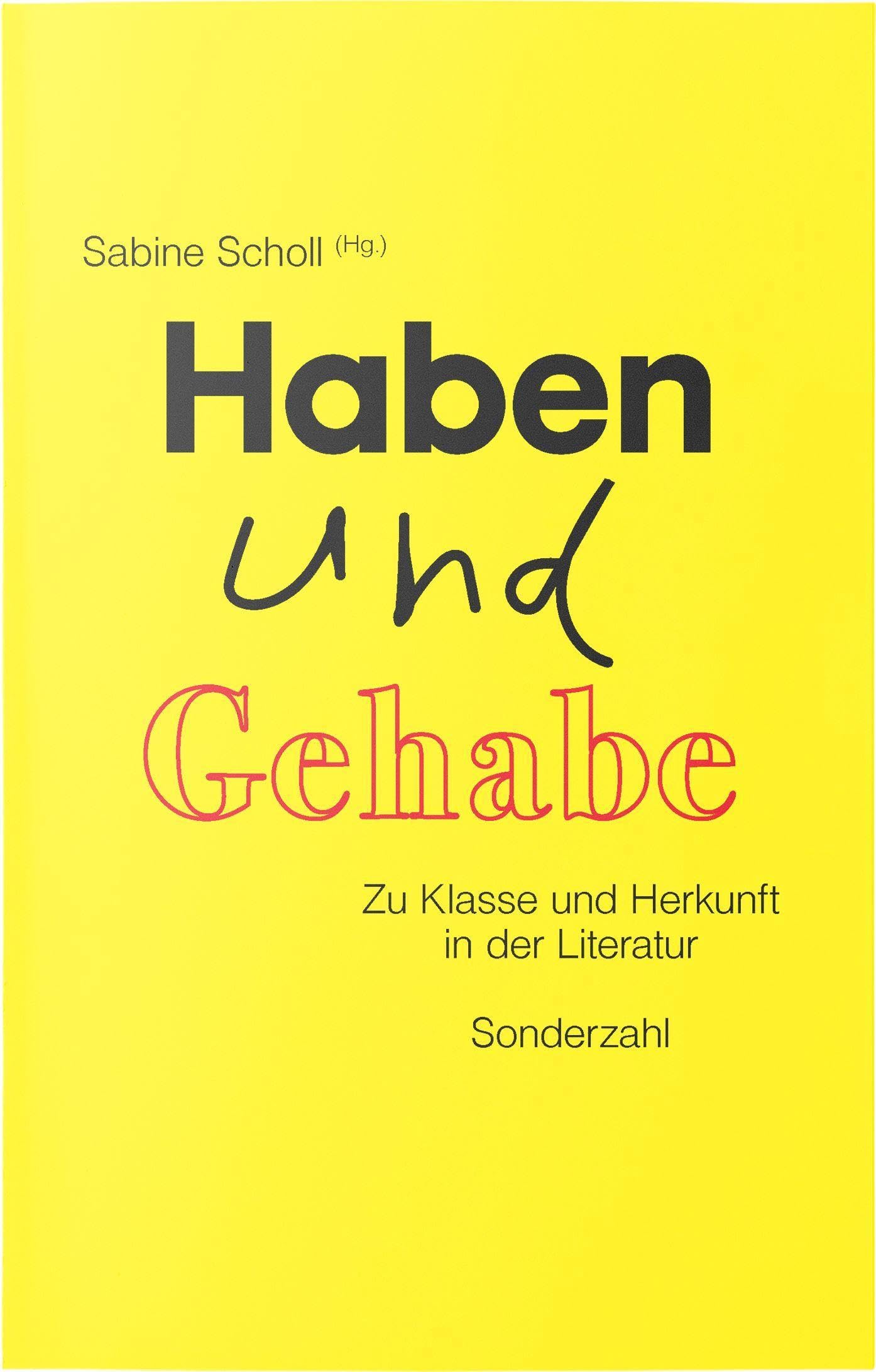 Haben und Gehabe Books