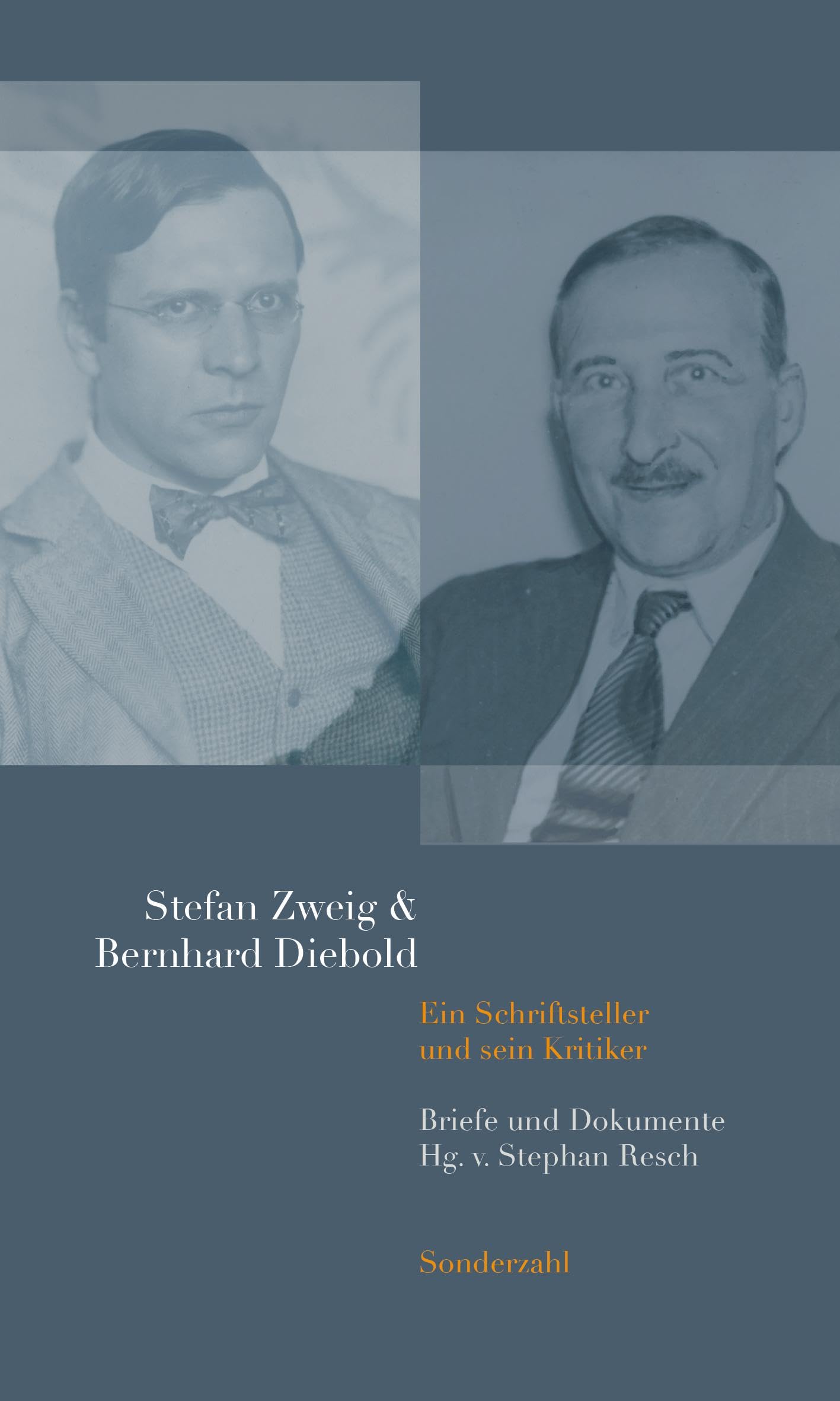 Stefan Zweig & Bernhard Diebold Essays & Short Stories