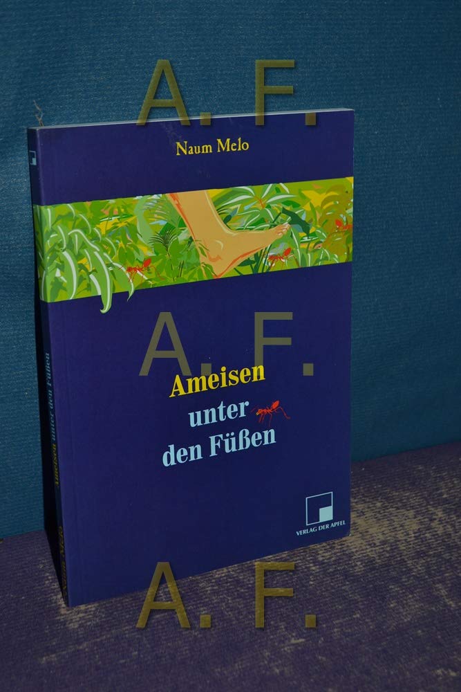 Ameisen unter den Füßen: Roman Contemporary literature