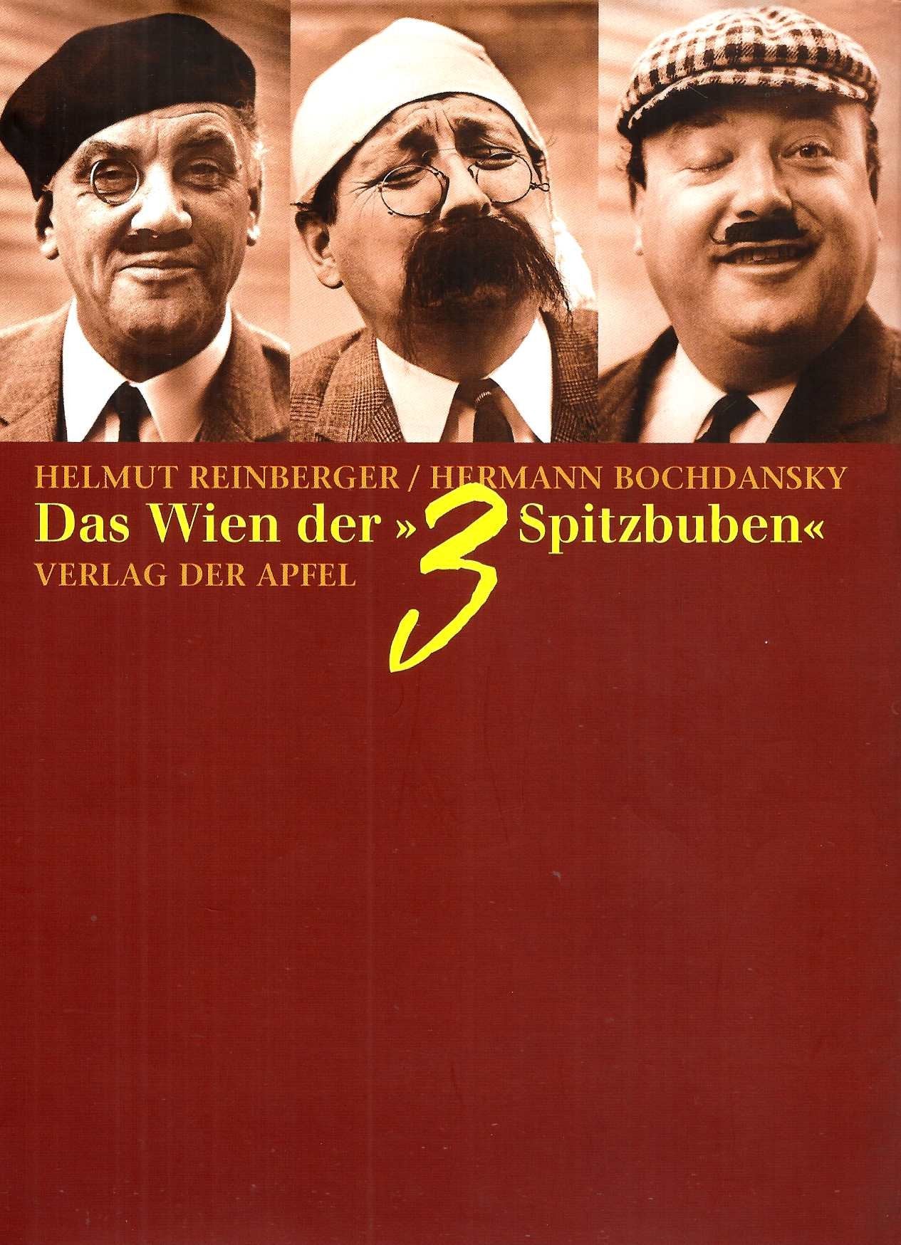 Das Wien der 3 Spitzbuben (Livre en allemand) book