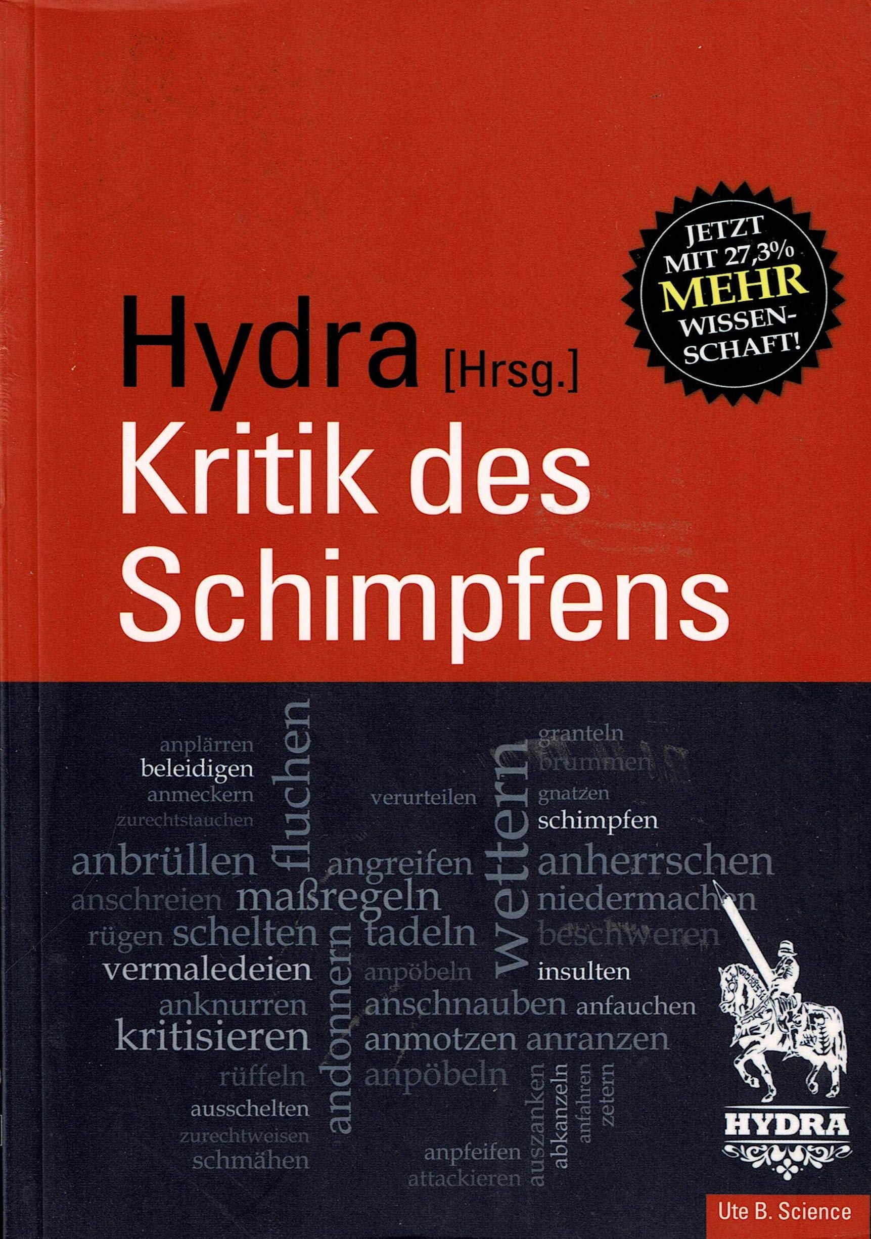 Kritik des Schimpfens.: Satirisch-theoretische Verortungen, Untersuchungen & Befunde im malediktologischen Sprachgebrauch der Moderne. Contemporary literature