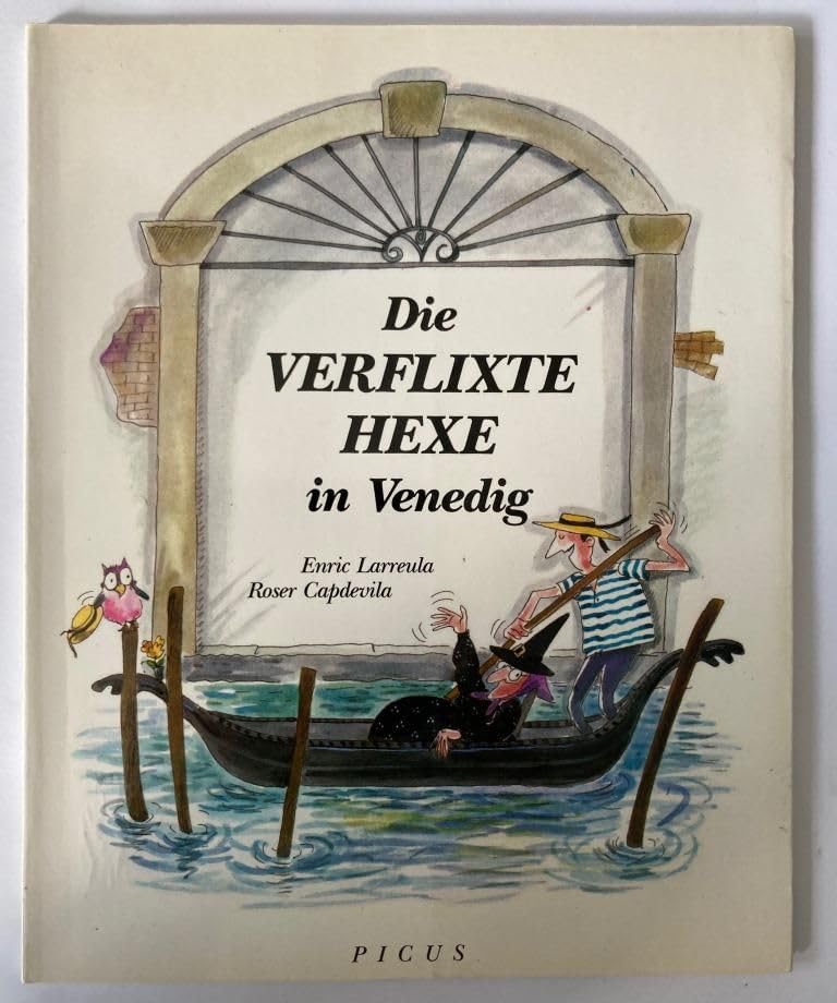 Die verflixte Hexe in Venedig book