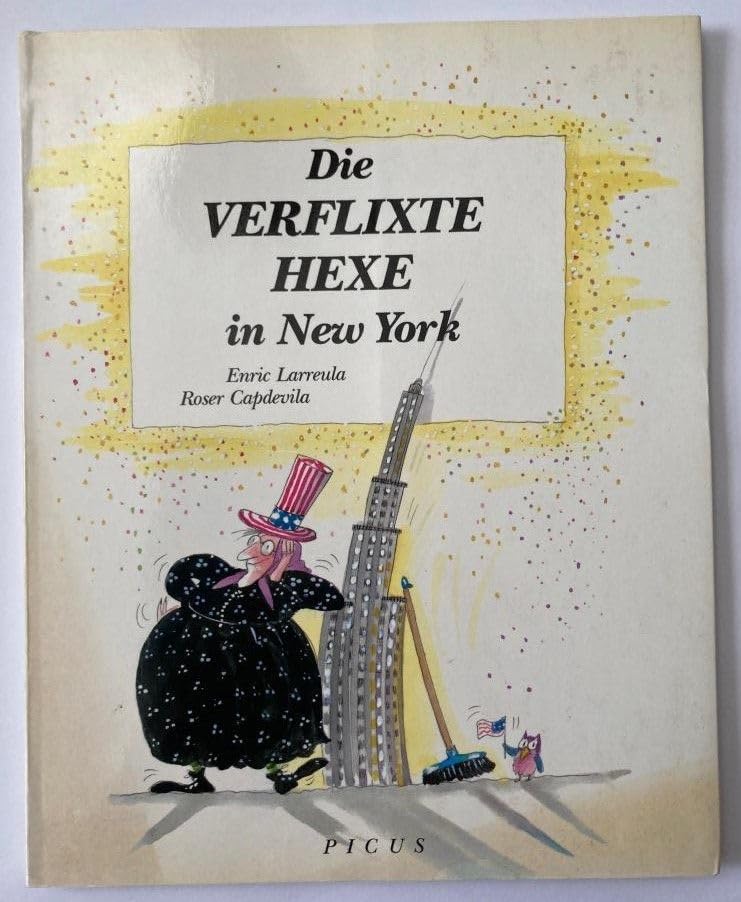 Die verflixte Hexe in New York Books