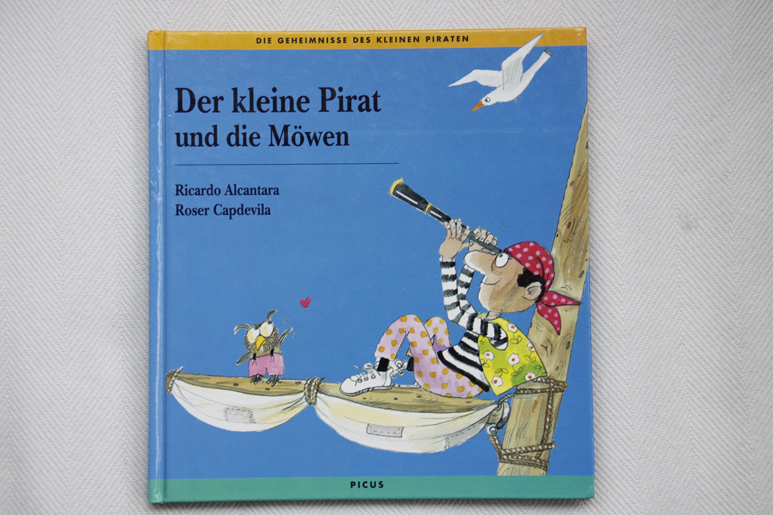 Der kleine Pirat und die Möwen (Die Geheimnisse des kleinen Piraten) Books