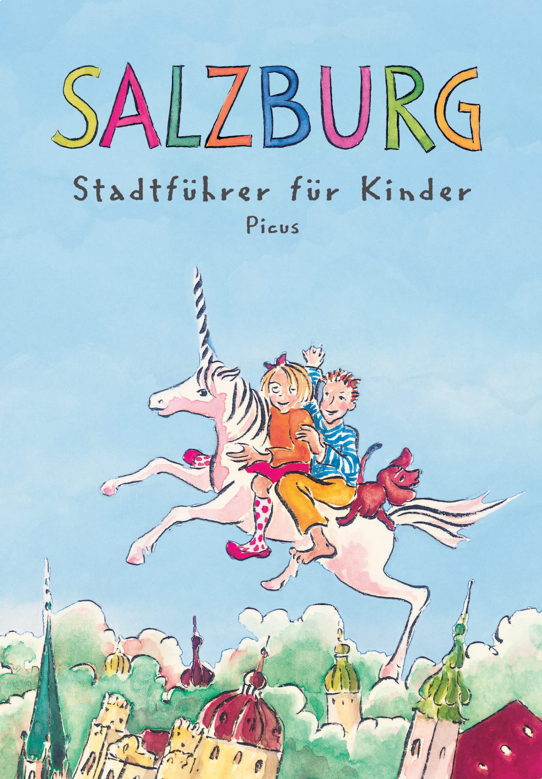 Salzburg. Stadtführer für Kinder Leisure, Home & Garden