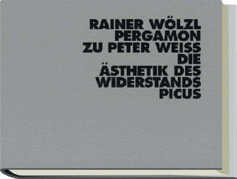 Pergamon: Die Ästhetik des Widerstands: Katalog zur Ausstellung im Mannheimer Kunstverein, im Marburger Kunstverein, 2001 u. in der Stiftung für Bildhauerei im Kolbe Museum Berlin, 2002 Film, Art & Culture