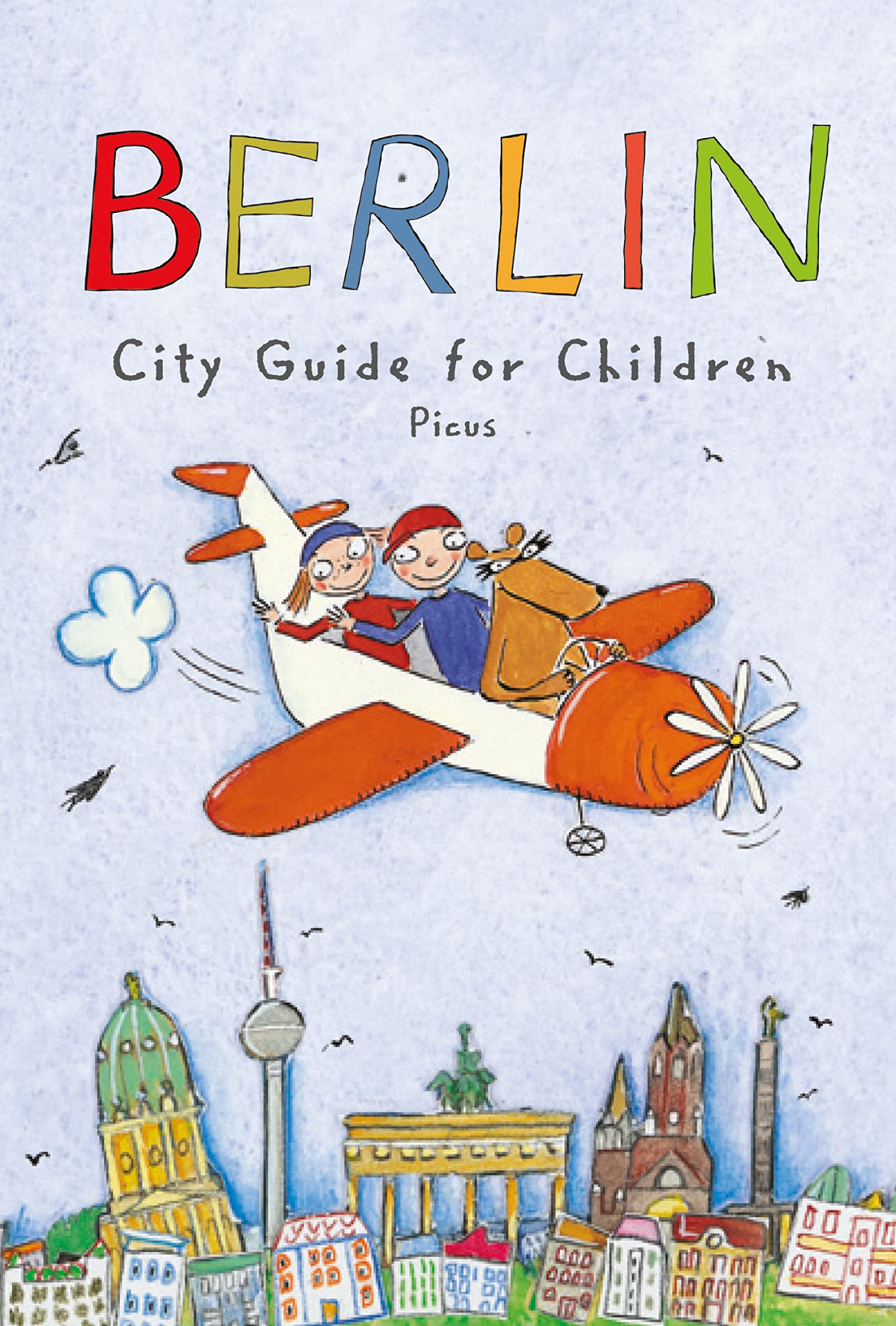 Berlin. City Guide for Children General education