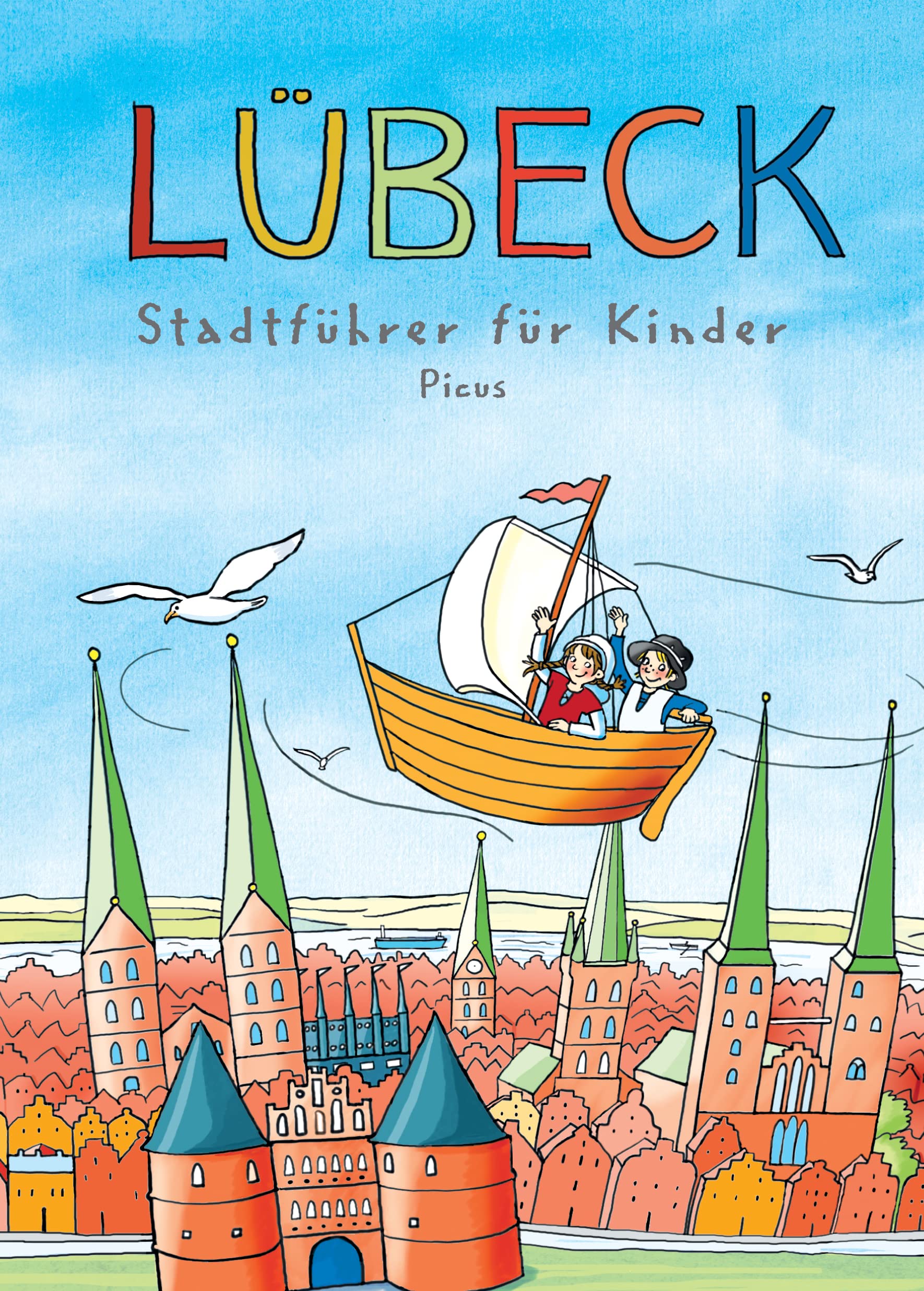 Lübeck. Stadtführer für Kinder Leisure, Home & Garden