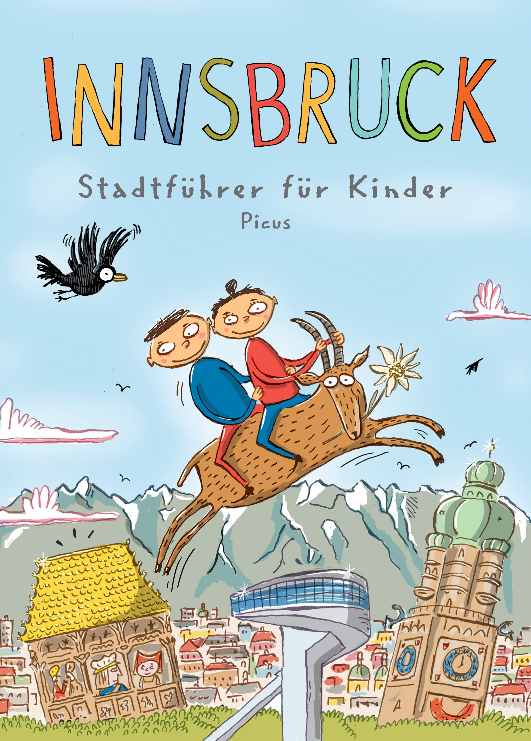 Innsbruck - Stadtführer für Kinder Leisure & Fun