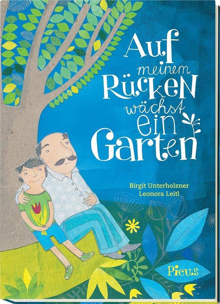 Auf meinem Rücken wächst ein Garten Children's books