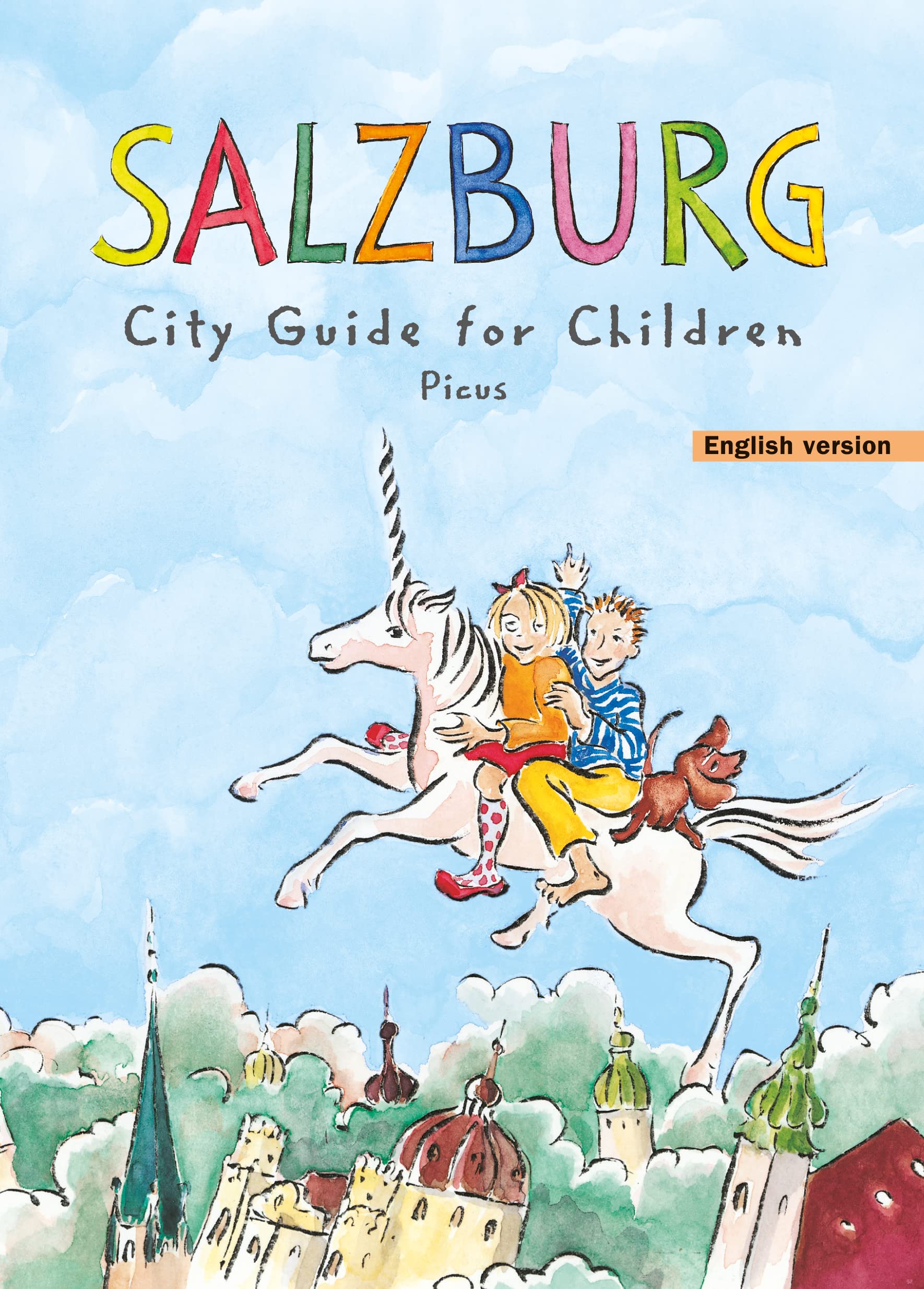 Salzburg. City Guide for Children Leisure, Home & Garden