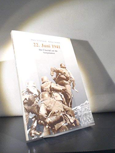 22. Juni 1941 der Überfall auf die Sowjetunion Books