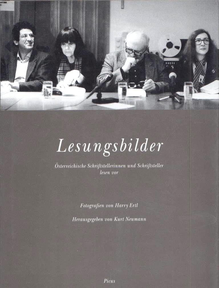 Lesungsbilder. Österreichische Schriftstellerinnen und Schriftsteller lesen vor Books
