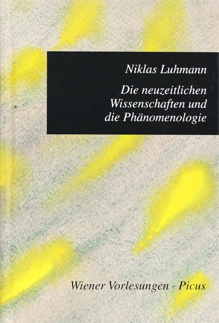 Die neuzeitlichen Wissenschaften und die Phänomenologie book