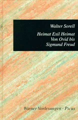 Heimat Exil Heimat. Von Ovid bis Sigmund Freud Science