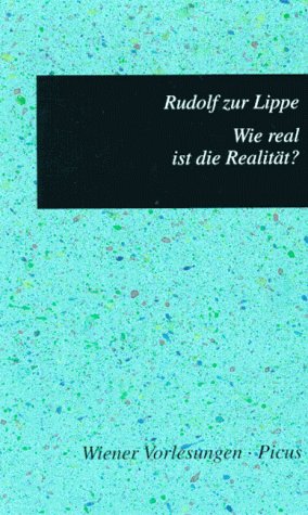 Wie real ist die Realität? Books