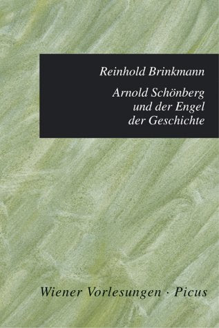 Arnold Schöneberg und der Engel der Geschichte Pop culture