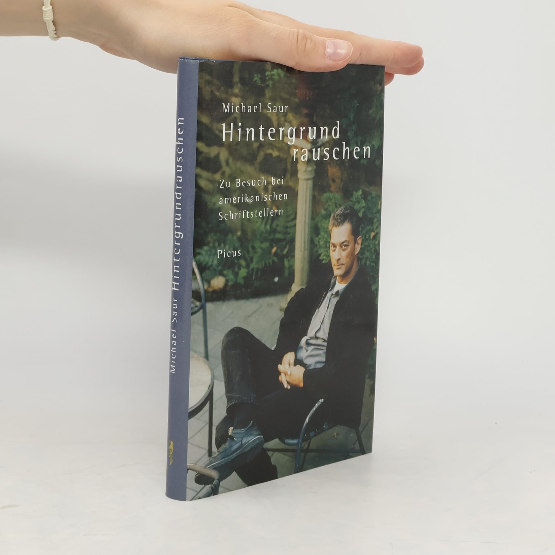 Hintergrundrauschen: Zu Besuch bei amerikanischen Schriftstellern Memories