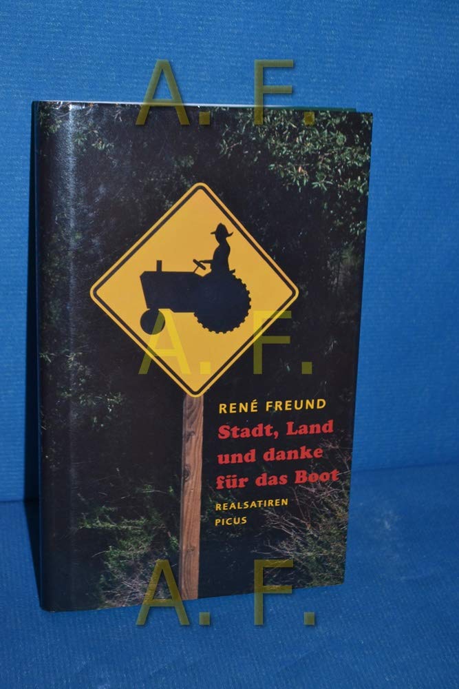Stadt, Land und danke für das Boot Contemporary literature