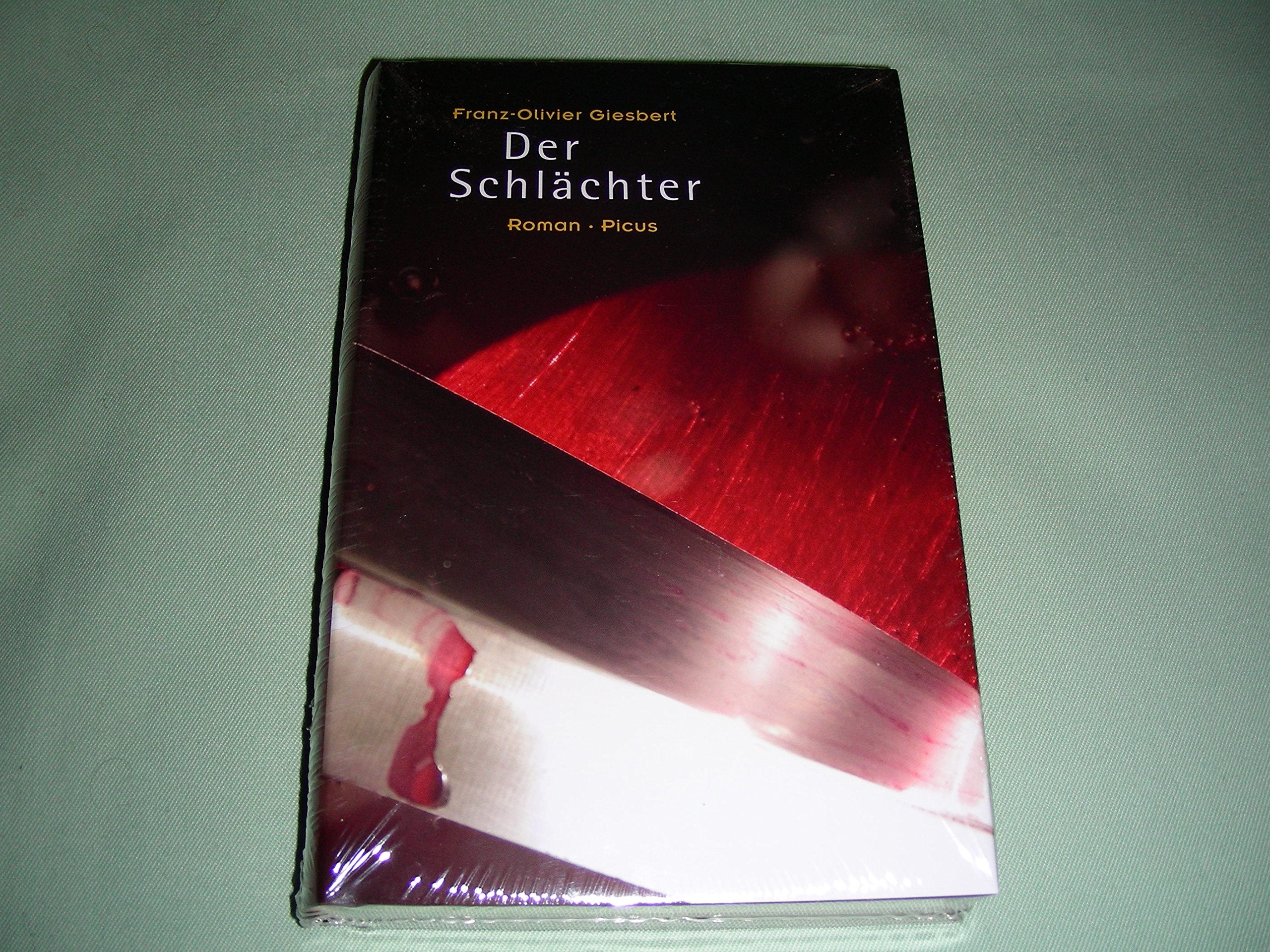 Product Image: Der Schlächter: Roman