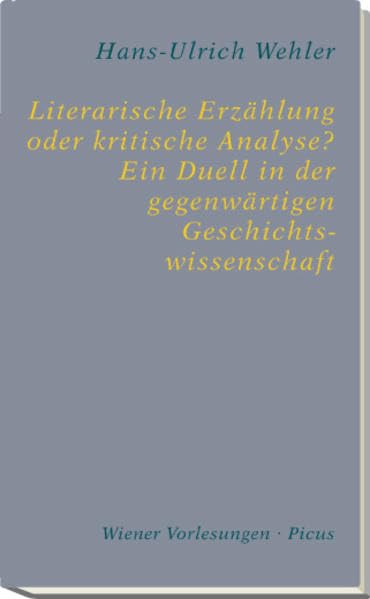 Literarische Erzählung oder kritische Analyse? Reference Books