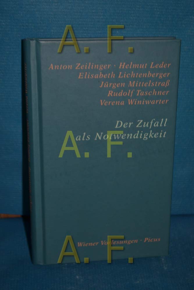 Der Zufall als Notwendigkeit Mathematics