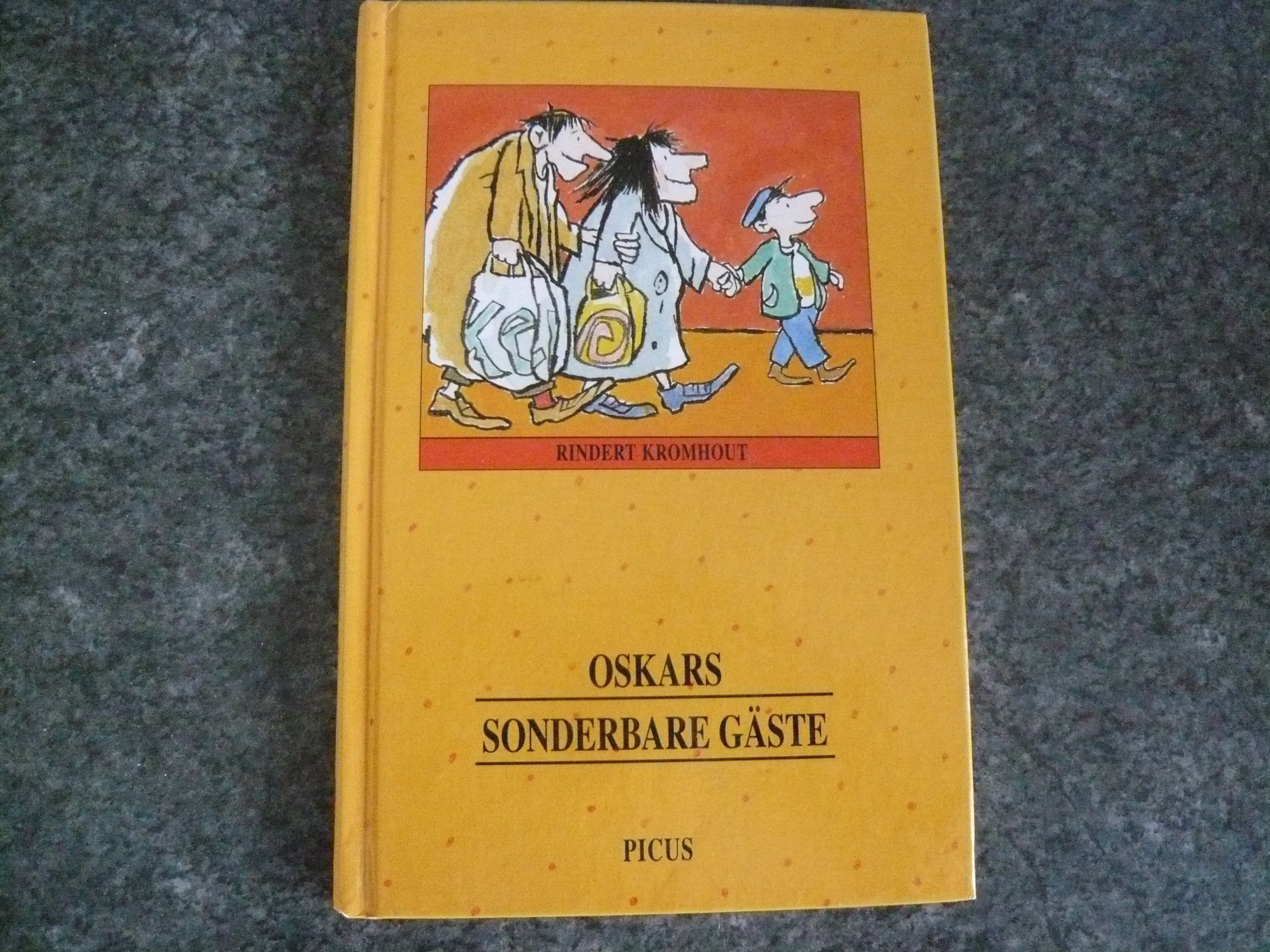 Product Image: Oskars sonderbare Gäste