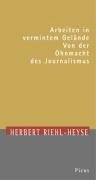 Arbeiten in vermintem Gelände Law