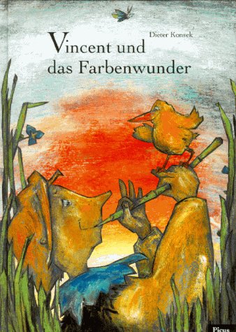 Vincent und das Farbenwunder Books