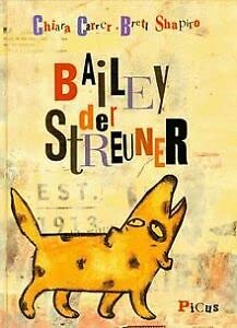 Bailey, der Streuner Children's books