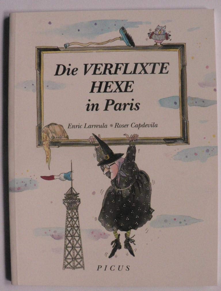 Die verflixte Hexe in Paris Children's books