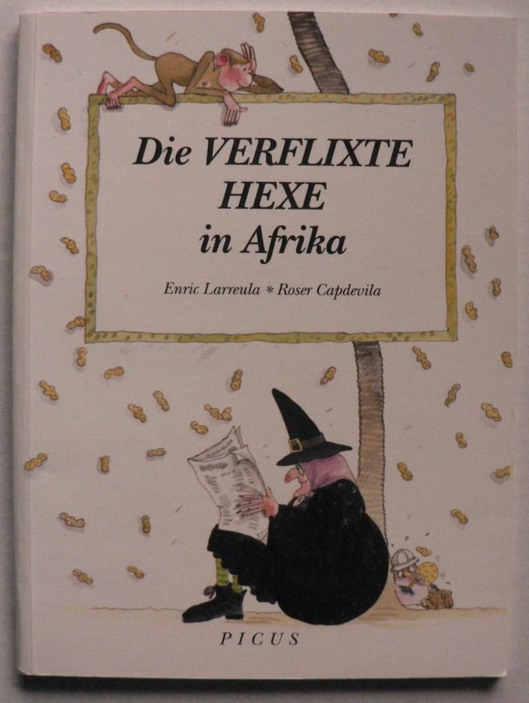 Die verflixte Hexe in Afrika Children's books