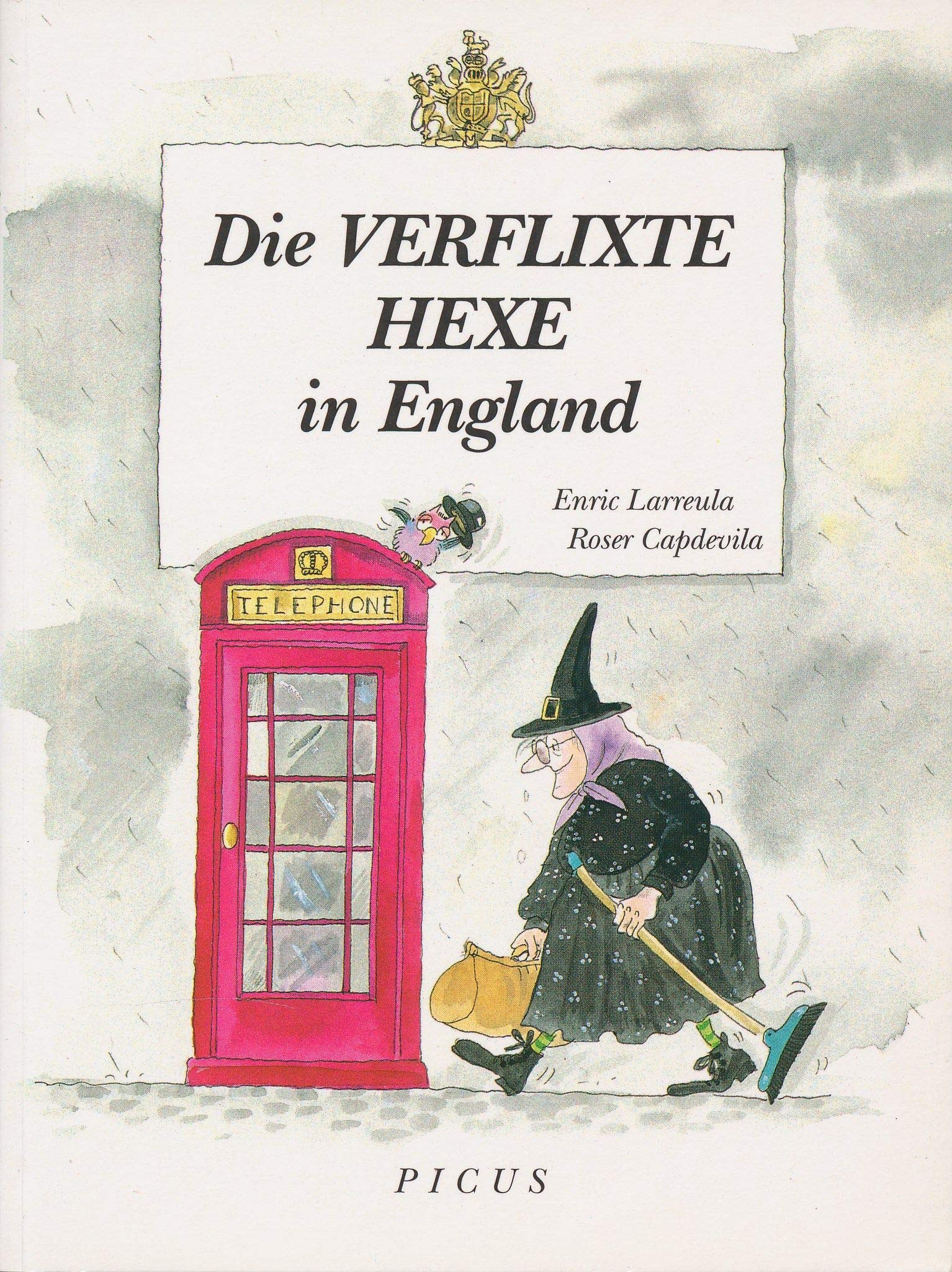 Die verflixte Hexe in England book