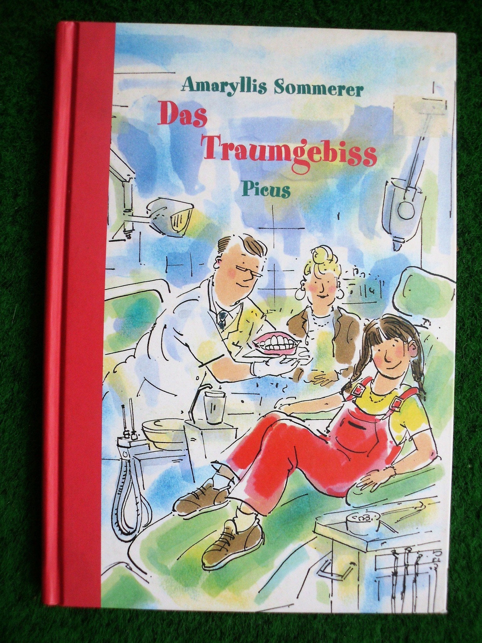 Das Traumgebiss Novels & Short Stories for children