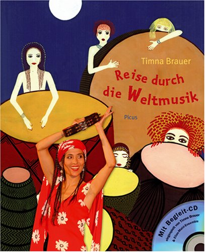 Reise durch die Weltmusik, m. Audio-CD Children's books