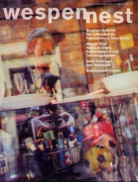 Wespennest. Zeitschrift für brauchbare Texte und Bilder / Ironie: nummer 119 Social Sciences