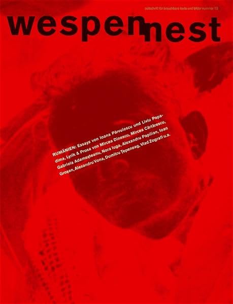 wespennest - zeitschrift für brauchbare texte und bilder: nummer 136 Rumänien Books