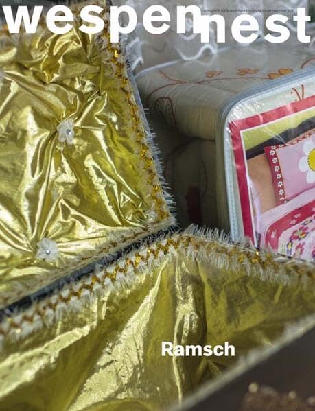 wespennest - zeitschrift für brauchbare texte und bilder: nummer 168 Ramsch Social Sciences