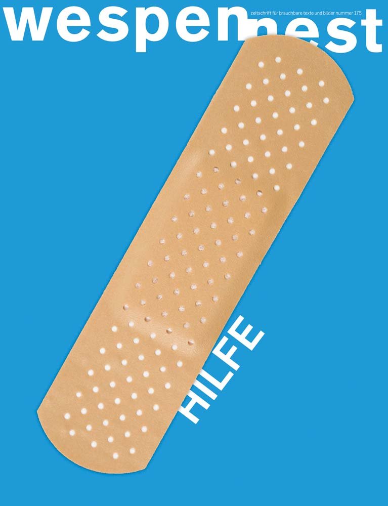 wespennest - zeitschrift für brauchbare texte und bilder: nummer 175 Hilfe Social Sciences