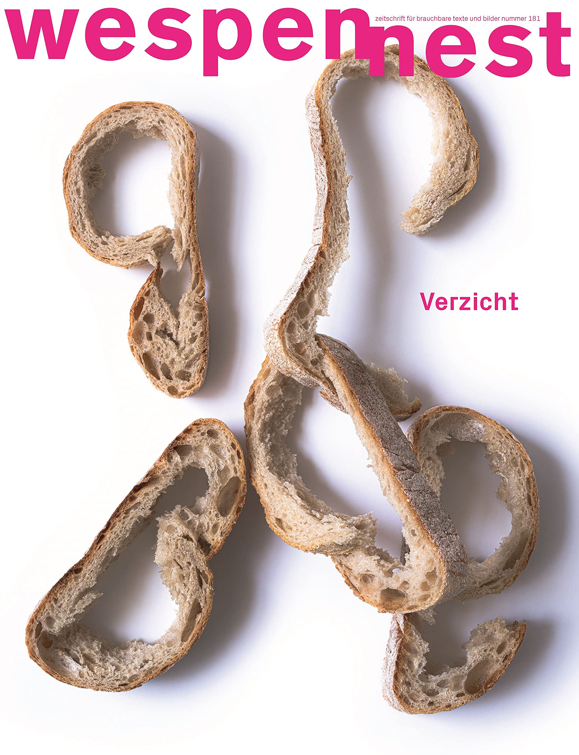 wespennest - zeitschrift für brauchbare texte und bilder: nummer 181 - Verzicht book