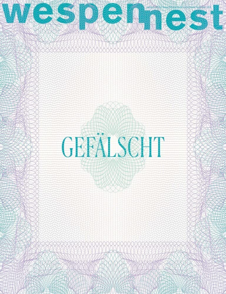 wespennest - zeitschrift für brauchbare texte und bilder: nummer 183 - Gefälscht Social Sciences
