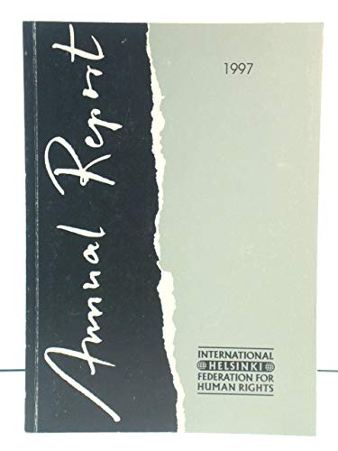 Annual Report 1997: Human rights developments in 1996 Books
