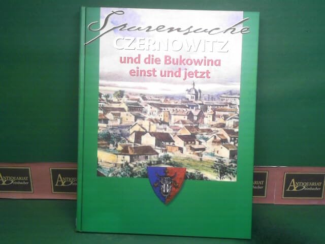 Spurensuche Czernowitz und die Bukowina einst und jetzt. (= Katalog des Niederöstereichischen Landesmuseum, NF Nr.431). Books