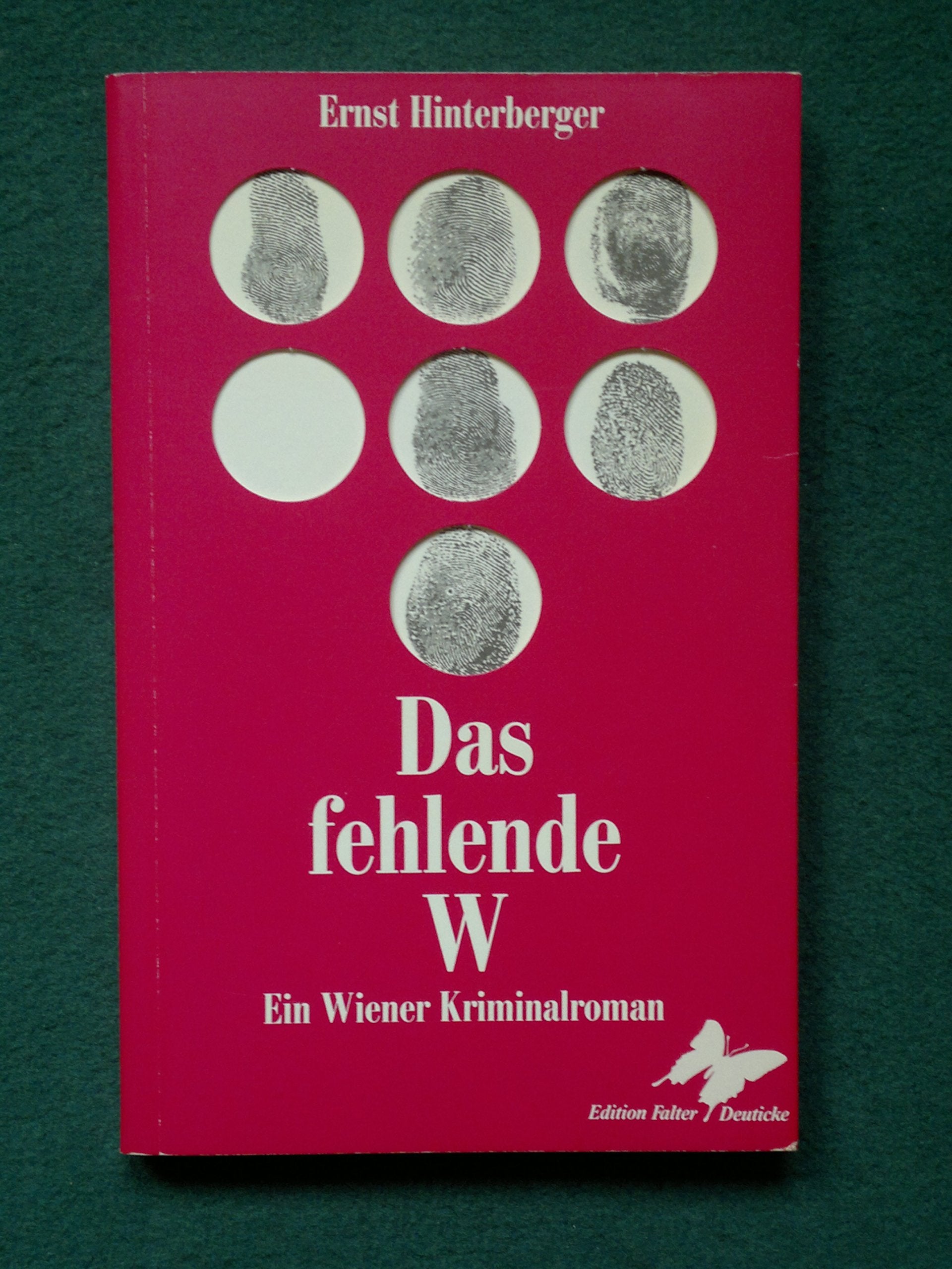 Product Image: Das fehlende W. Kriminalroman
