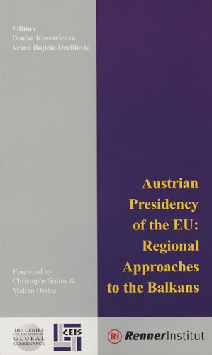 Austrian Presidency of the EU: Regional Approaches to the Balkans Law