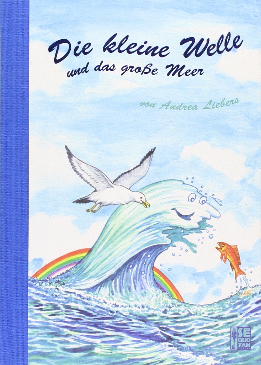 Die kleine Welle und das große Meer Children's books